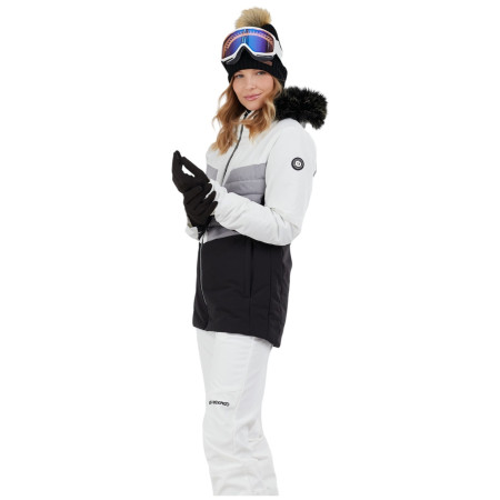 Fundango Salina II Padded Jacket női téli kabát műszőrmés béléssel