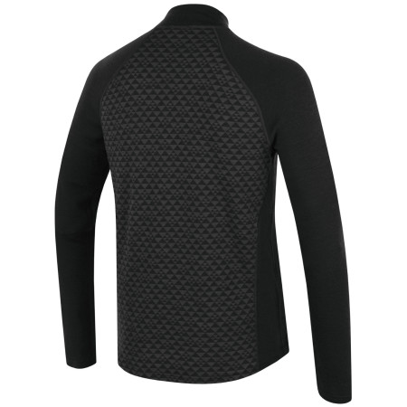 Zulu Merino 240 Zip Long férfi funkcionális póló