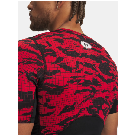 Under Armour Hg Printed SS férfi póló
