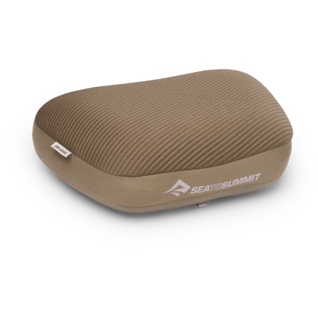 Sea to Summit Aeros Premium Pillow - Regular utazópárna világos barna Burnt Olive