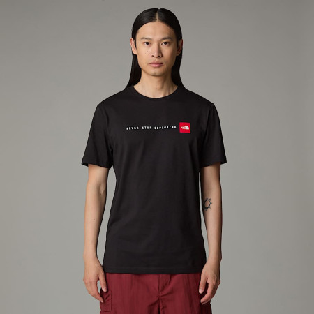 The North Face S/S Never Stop Exploring Tee férfi póló