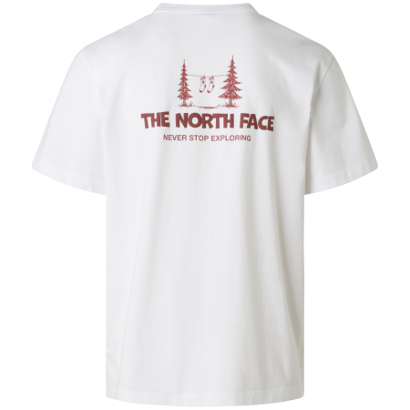 The North Face Camping Relaxed Short Sleeve Tee-Graph férfi póló