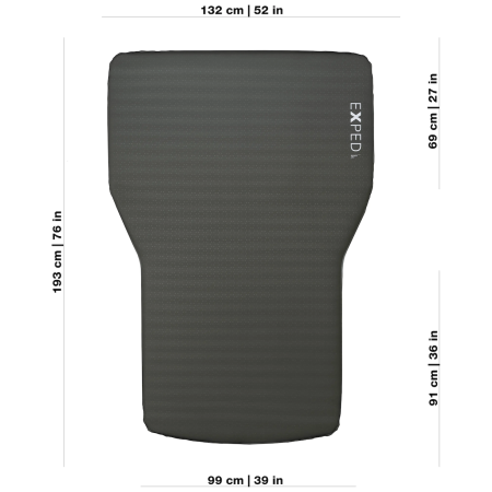 Exped MegaMat Auto felfújható matrac