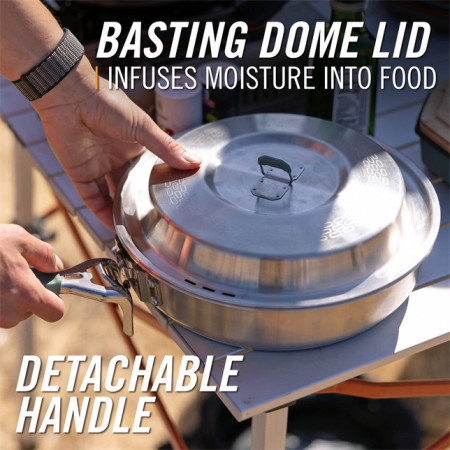 Gerber Compleat Saute Pan serpenyő