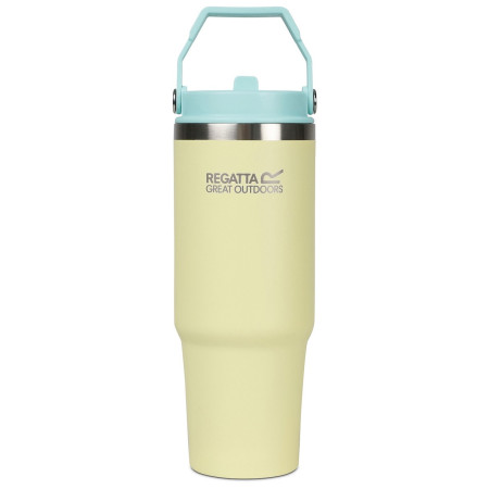 Regatta Thermulate Tumbler 0.9L termosz sárga/zöld Canary Ice Green