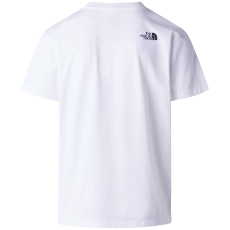 The North Face M Evolution Box Half Dome Regular Short Sleeve Tee férfi póló