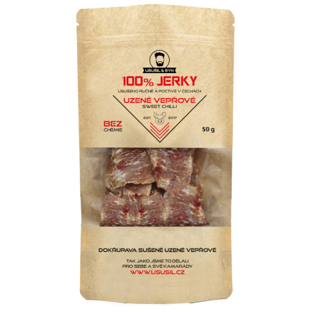 Usušil & Syn Uzené vepřové sweet chilli 50 g jerky