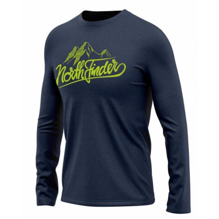 Férfi póló Northfinder Karsen k é k