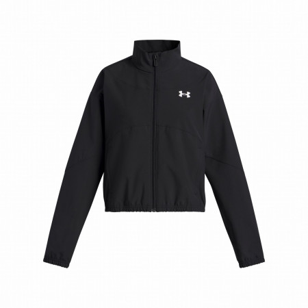 Under Armour Rival Woven Jacket gyerek dzseki fekete Black
