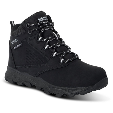 Regatta Amble Boot Jnr gyerek cipő fekete Black