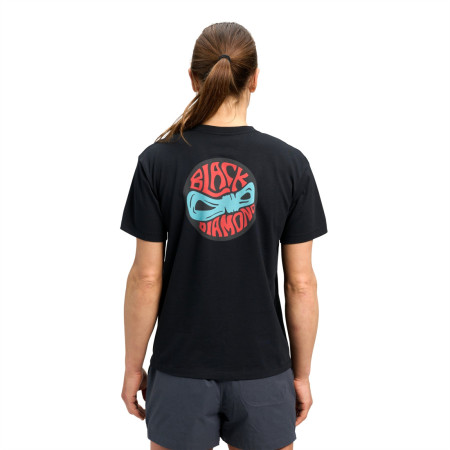Black Diamond W Rope Badge SS Tee női póló