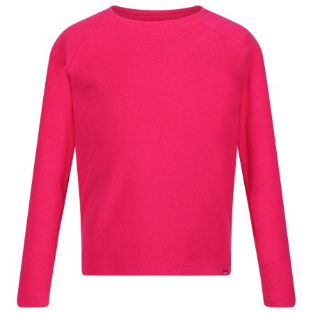 Regatta Junior Thermal Baselayer Top gyerek funkcionális felső rózsaszín Pink Potion