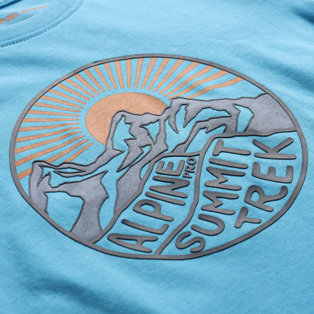 Alpine Pro Rejo 2 Blue gyerek póló