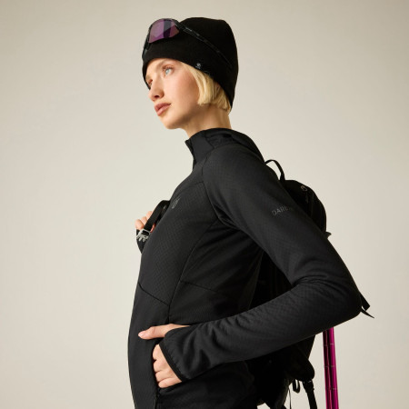 Dare 2b Womens Heat Weave Stretch Midlayer női funkcionális pulóver