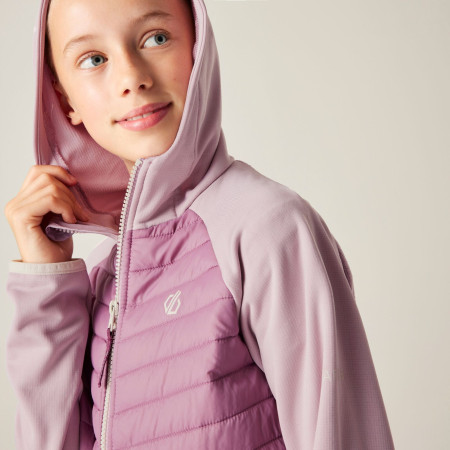 Dare 2b Kids Switch Out Hybrid Mauve /Orchd gyerek dzseki