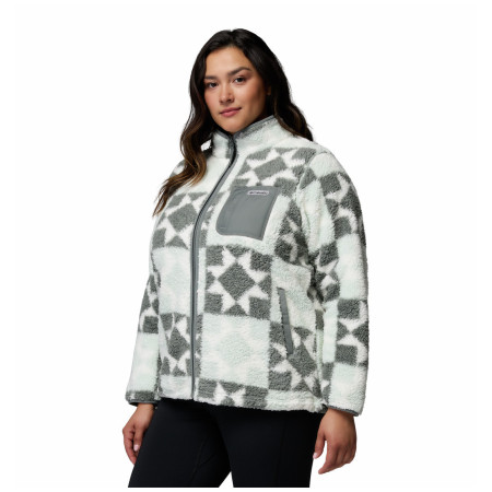 Columbia West Bend™ Print Full Zip Ii női pulóver