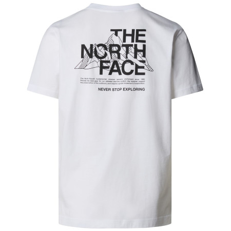 The North Face M Mountain Sketch Ss Tee férfi póló