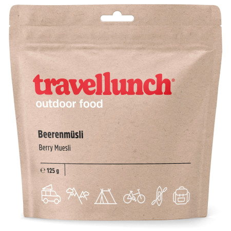 Travellunch Müzli eperrel 125 g desszert