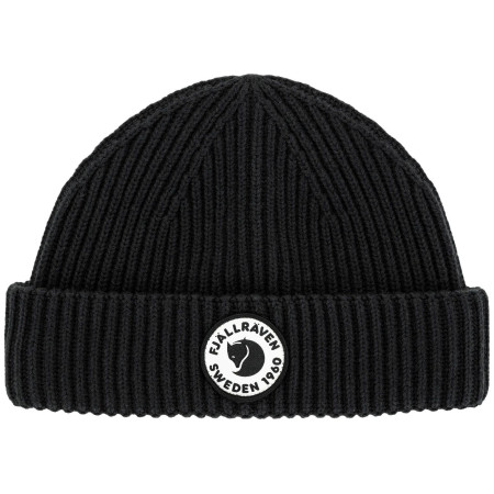 Fjällräven 1960 Lite Logo Hat téli sapka fekete Black