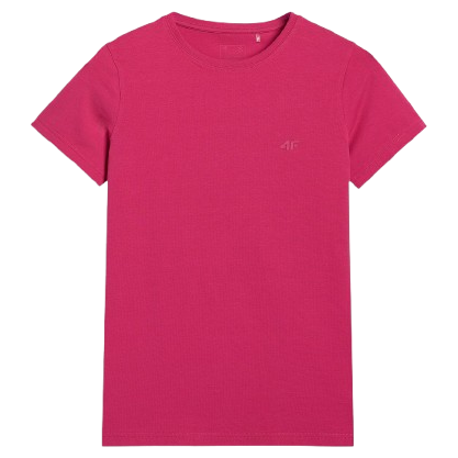 4F Tshirt F2439 női póló rózsaszín DARK PINK