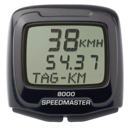 Sigma SpeedMaster 8000 sebességmérő