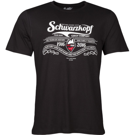 Férfi póló High Point Schwarzkopf T-shirt fekete