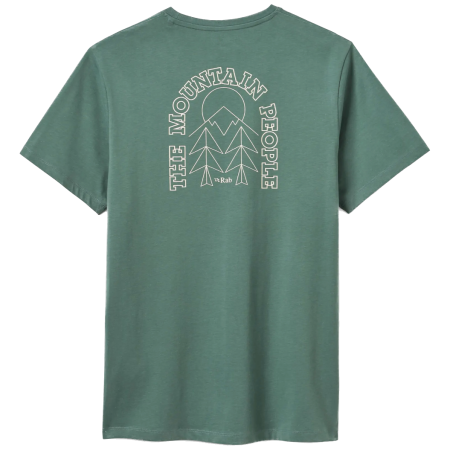 Rab Stance Cirque Tee női póló zöld