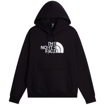 The North Face Essential Drew Peak Regular Hoodie férfi pulóver fekete TNF BLACK