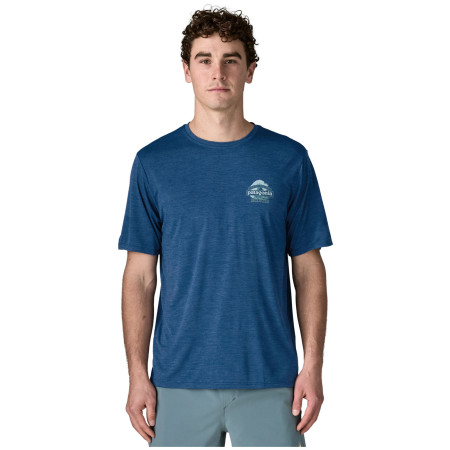 Patagonia Men's Capilene Cool Daily Shirt - Great Waves férfi póló