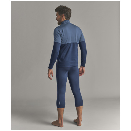 Ortovox Fleece Light Zip Neck férfi pulóver