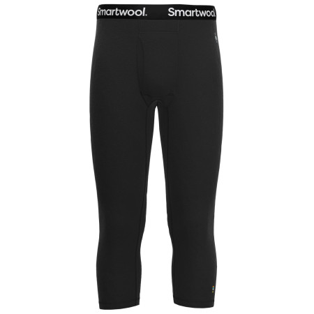 Smartwool Merino 250 Baselayer 3/4 Bottom férfi 3/4-es alsó fekete Black