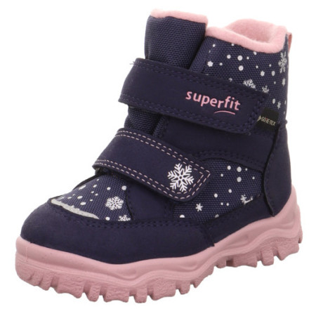 Superfit Husky1 Blau/Rosa gyerek cipő kék/rózsaszín Blau/Rosa