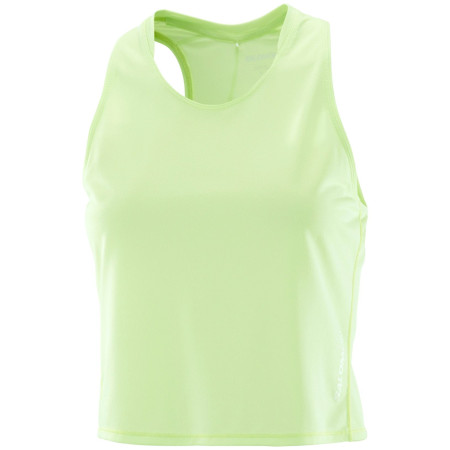 Salomon Sense Aero Short Tank W női atléta zöld Butterfly