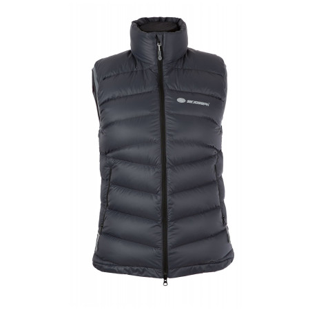 Sir Joseph Topaz Vest Lady női tollmellény sötétszürke DarkGray