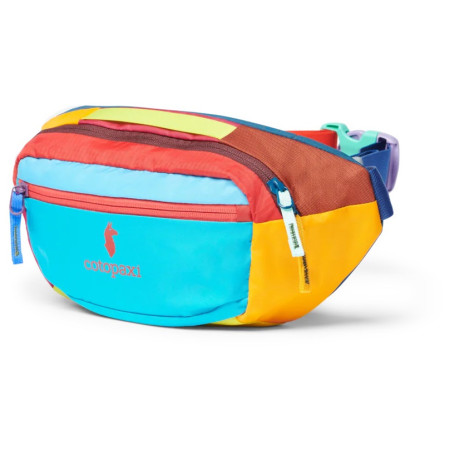 Cotopaxi Kapai 3L Hip Pack övtáska lila/zöld Del Dia PT
