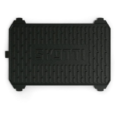 SKOTTI Oboustranný litinový tál Kast grill kiegészítő fekete černá