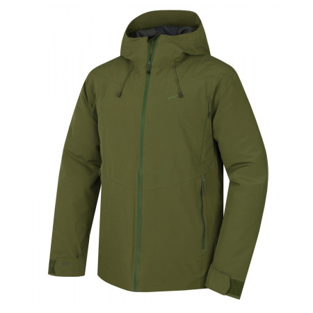 Férfi hardshell kabát Husky Narbi M zöld