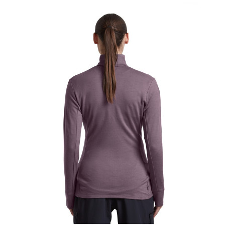Icebreaker Women Merino 260 Quantum IV LS Zip női funkcionális pulóver