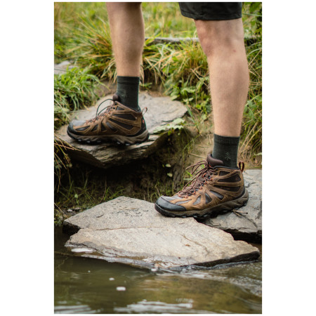 MOOA Merino Forest zokni