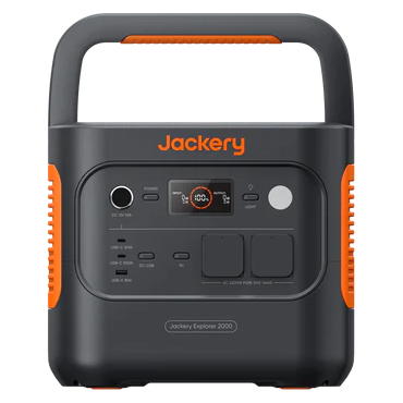 Jackery Explorer 2000 v2 töltőállomás