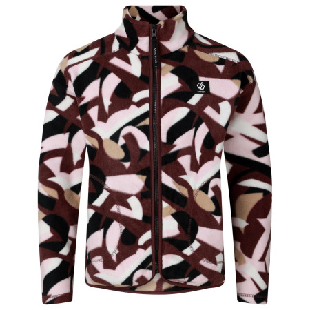 Dare 2b Wing It Fleece HucklbrAbst gyerek pulóver piros HucklbrAbst
