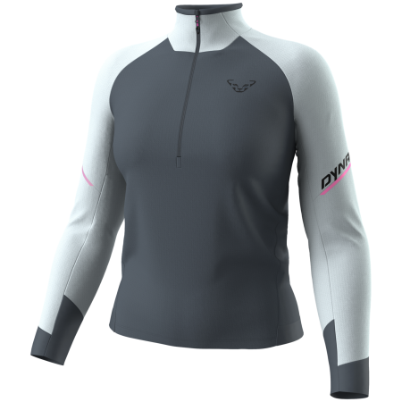 Dynafit Alpine L/S 1/2 Zip Tee W női funkcionális felső kék 3181 - cloud blue/0720
