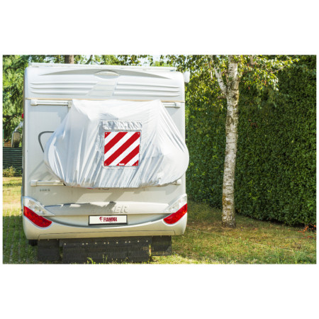 Fiamma Bike Cover S 2/3 kerékpár takaró ponyva fehér