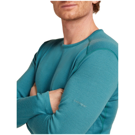 Icebreaker Mens 260 Tech LS Crewe férfi póló