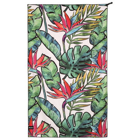 Zulu Beach 100 x 170 cm strand törölköző zöld