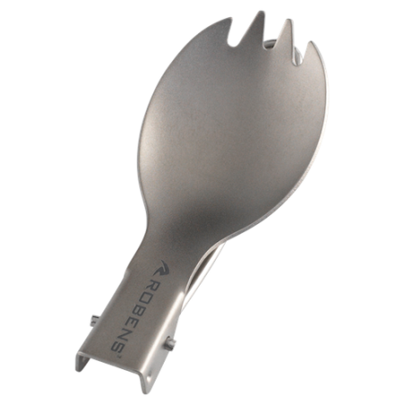 Robens Titanium Folding Spork UL titán evőeszköz
