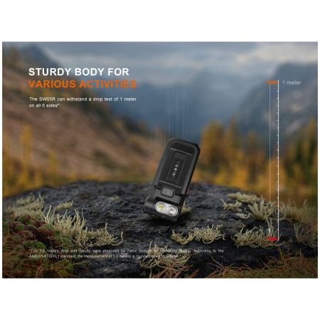 Fenix SW05R-RED zseblámpa