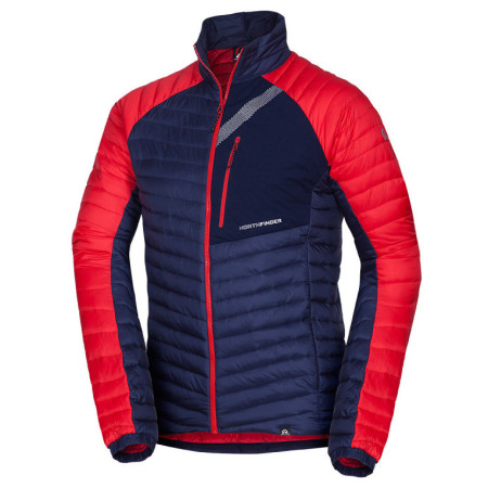 Northfinder Willard férfi dzseki piros/kék