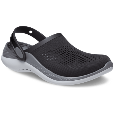 Crocs LiteRide 360 Clog papucs fekete/szürke