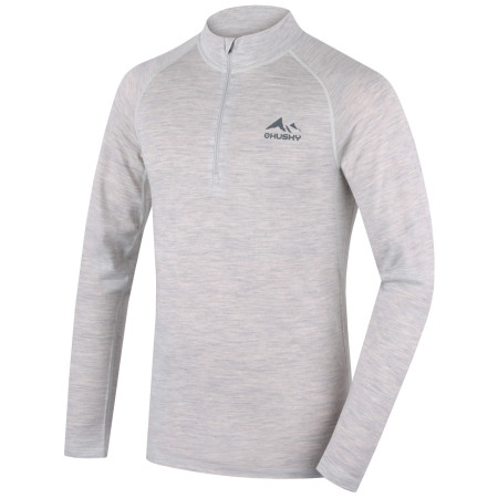 Husky Merow zip M férfi thermo ruházat világosszürke light grey